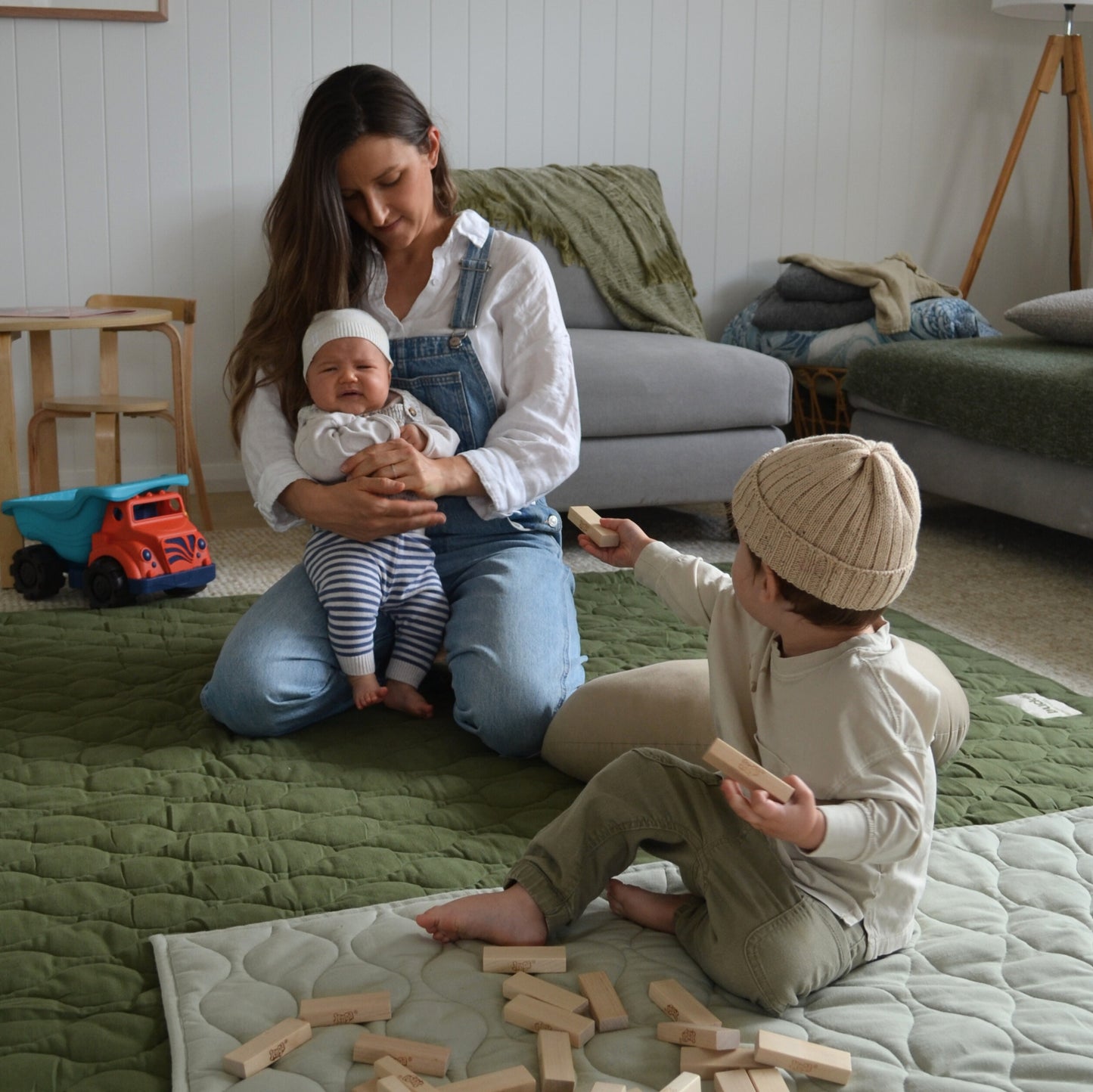 Large activity mat for kids play room. Extra large in size, soft, and easy to wash. Play area mat.