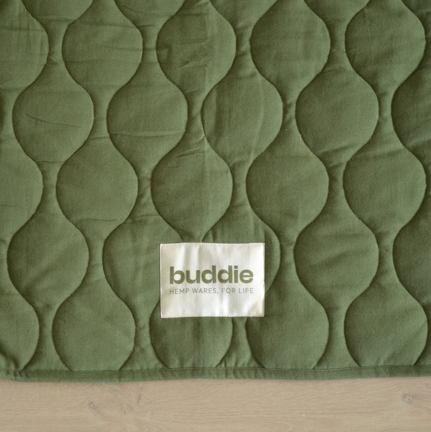 Naturally organic play mat or picnic rug. Ultra durable and machine washable.