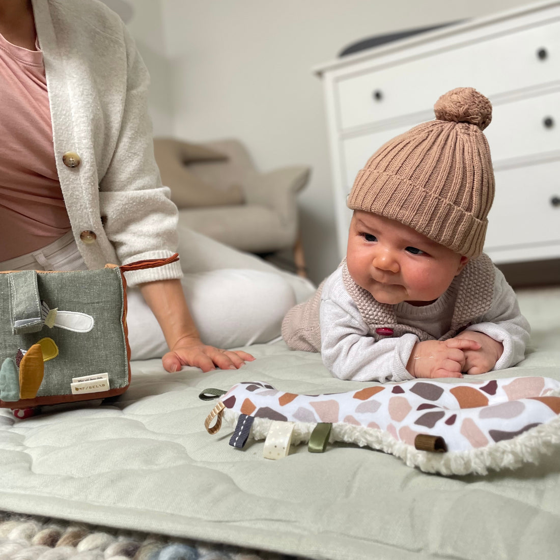 Why tummy time is the best time