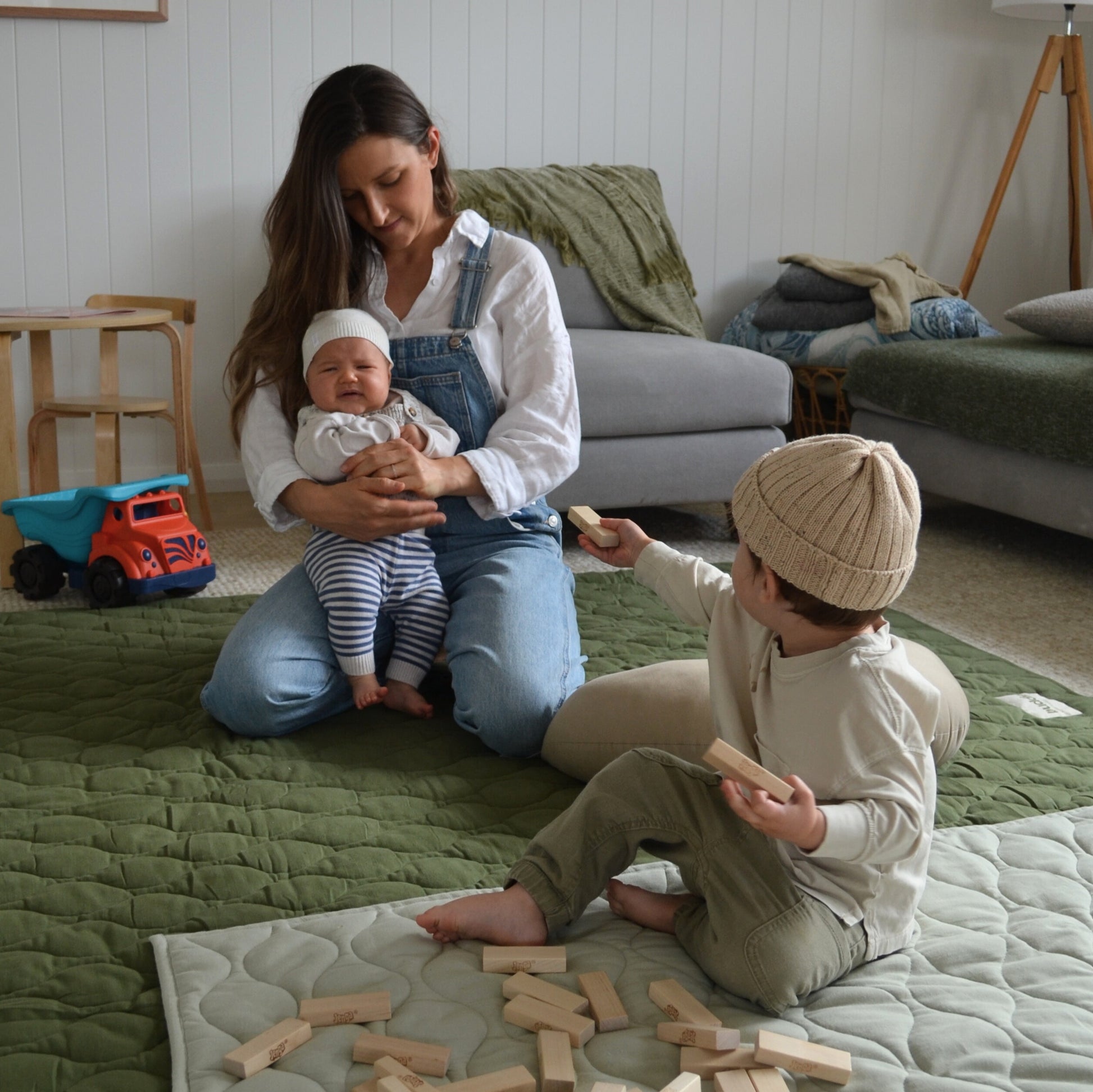 Large activity mat for kids play room. Extra large in size, soft, and easy to wash. Play area mat.