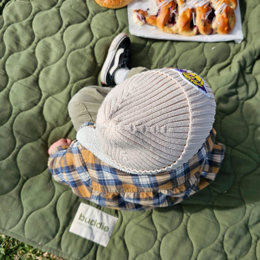 Extra large picnic rug, great for both indoor and outdoor use.